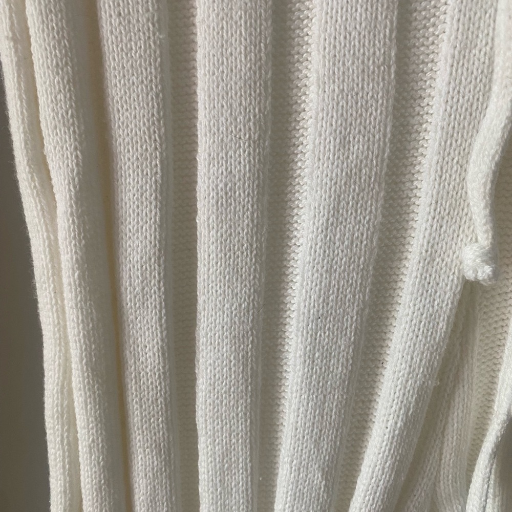Ivory Sweater knit lounge pants. - Picture 3 of 3